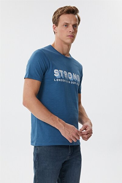 Lee Cooper Αποθήκευση Ανδρικό μπλουζάκι με λαιμόκοψη