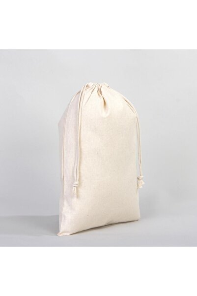 GİZA TEKSTİL 25x30 5 Adet Bakliyat Saklama Torbası Sebze Meyve Saklama Kesesi...