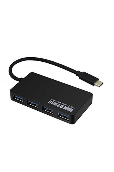 Alfais Marka: 5141 Type C Usb 3.1 Usb 3.0 Hub Çoklayıcı Dönüştürücü Switch Kategori: Switchler