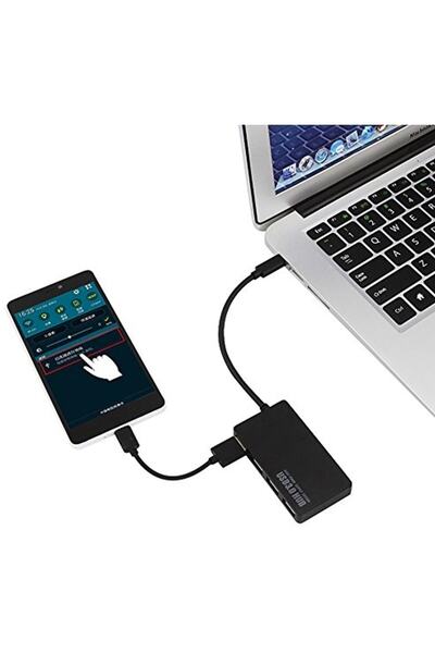 Alfais Marka: 5141 Type C Usb 3.1 Usb 3.0 Hub Çoklayıcı Dönüştürücü Switch Kategori: Switchler
