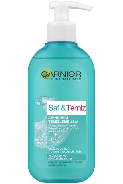 Garnier Saf & Temiz Temizleme Jeli 200ml