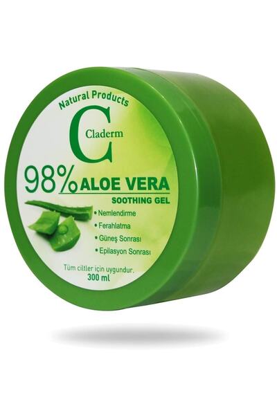 Claderm Aloevera Gel 300 ml