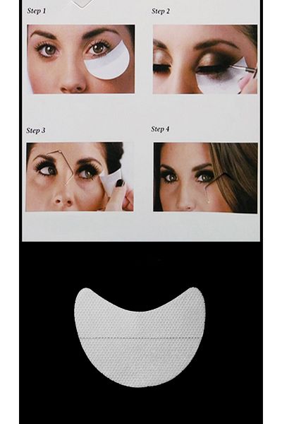 Beauty Box Easy Eye Makeup Eyelash Extension Paper Patches