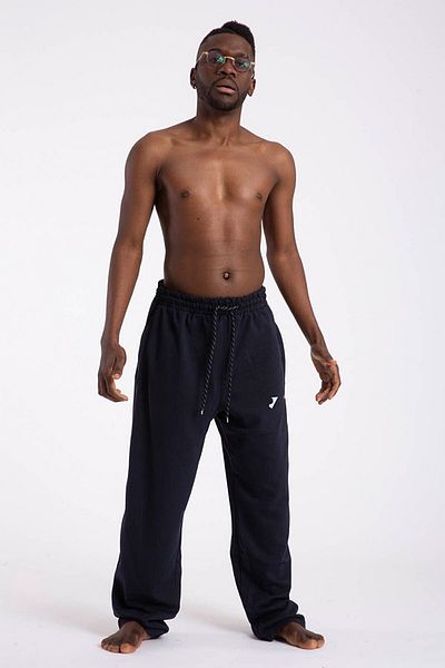 SuFd E Ticaret Cotton Plus Size Pocket Zippered Regular Sweatpants