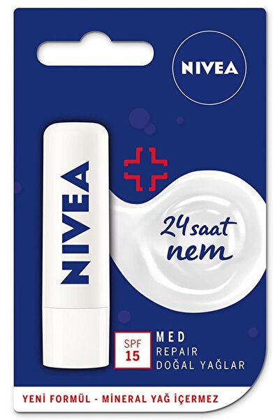 NIVEA Med Repair Dudak Bakım Kremi 4,8 Gr
