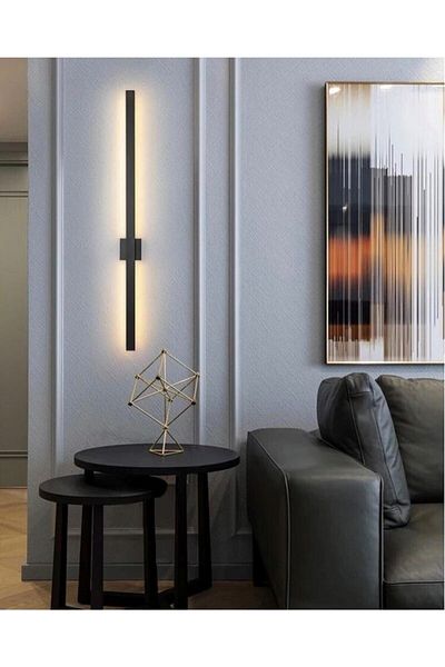 Vonalight Black Modern Led Wall Sconce 3000K