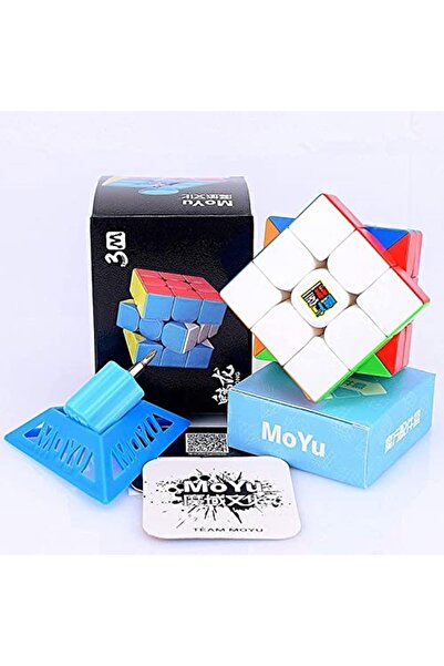 EKS Ticaret Moyu Meilong 3m 3x3 Manyetik Profesyonel Küp Speed Cube