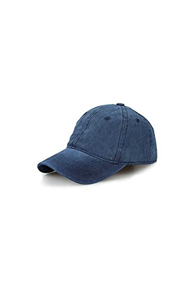PERLOTUS Cotton Washed Fabric Pale Colored Women's Men's Antique Hat