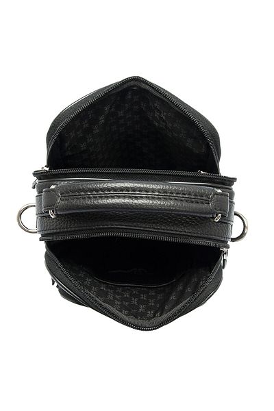 Tergan Black Leather Men's Bag 21200a6f