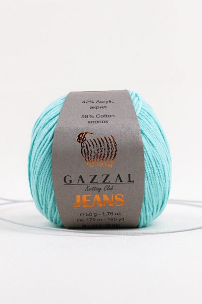 Gazzal Τζιν 50 Gr Amigurumi Punch Πλεκτό Χέρι Κλωστή Taka Yarn (1115 Jns)