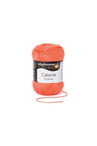 Schachenmayr Amiguri Summer Knitting - 100% Cotton, Orange 410