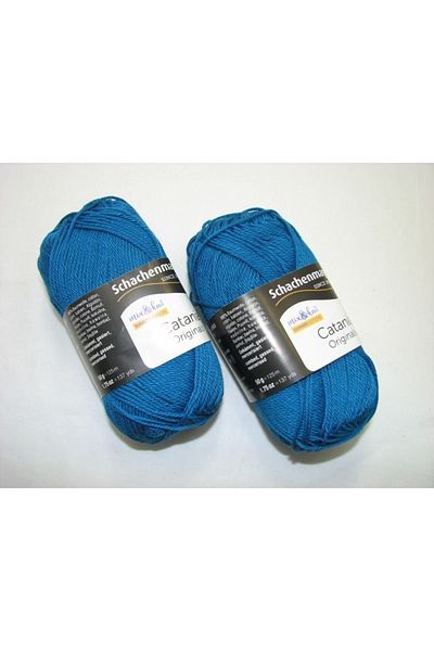 Schachenmayr Originals 400 Amigurimi Summer Knitting Thread 100% Cotton Thread Ocean 1 Piece