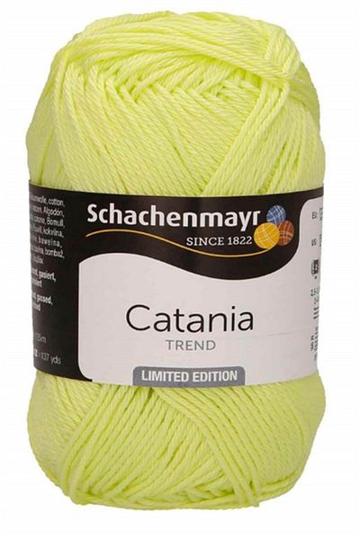 Schachenmayr Originals 285 Amigurimi Summer Knitting Yarn 100% Cotton Yarn Yellow 285