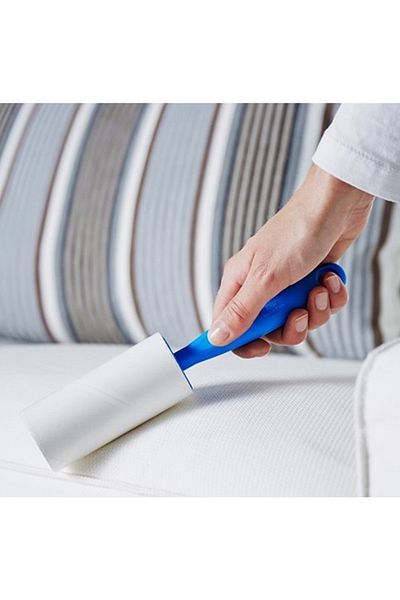 SUNVEO Sunveo 60 Sheets Adhesive Lint Collection Brush 12 Spare Rolls