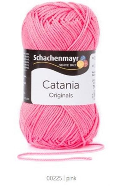 Schachenmayr Originals 225 Amigurimi Summer Knitting Thread 100% Cotton Thread Pink 225