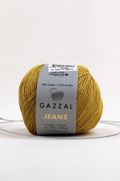 Gazzal Τζιν 50 Gr Amigurumi Punch Πλεκτό Χέρι Κλωστή Taka Yarn (1125 Jns)