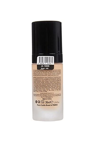 Pierre Cardin Hd Blur Smooth Look Matte Foundation Beige