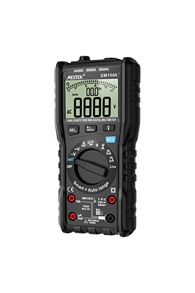 Genel Markalar Dm100a True Rms Ncv Smart Otomatik Yüksek Hızlı Dijital Multimetre