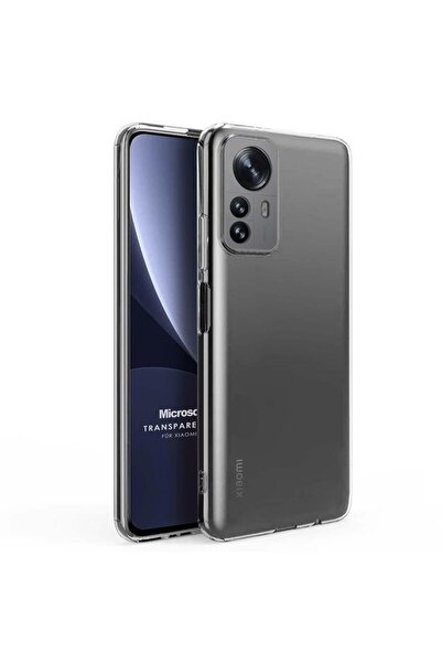 Microsonic Xiaomi Mi 12 Kılıf Transparent Soft Şeffaf