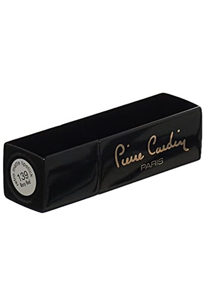 Pierre Cardin أحمر شفاه ريترو غير لامع (أحمر وردي 139)