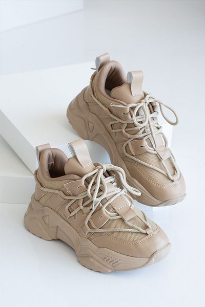 İnan Ayakkabı Women's Lace Detailed Sneakers