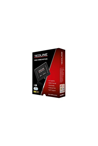 Redline M666 Turbo Hd Plus Uydu Alıcısı