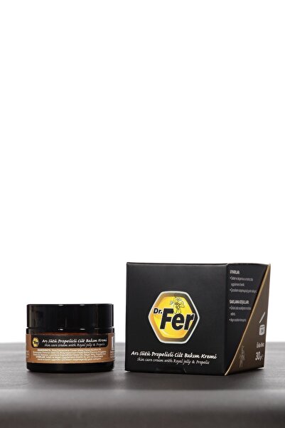 DR FER Dr.fer Arı Sütü Ve Propolisli Cilt Bakım Kremi 30 ml (YAĞSIZ)