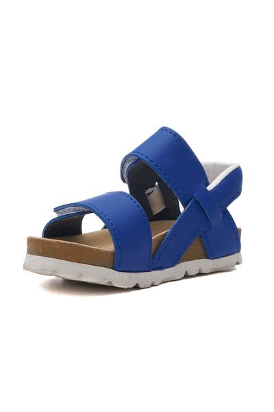 Allyup Sandale zilnice unisex pentru copii, reglabile cu velcro la gleznă, talpa groasă, pantofi comozi ușori 316