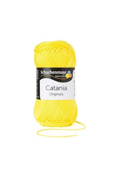 Schachenmayr Originals 280 Amigurimi Summer Knitting Yarn 100% Cotton Yarn Yellow 280