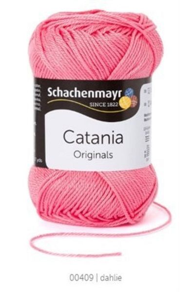Schachenmayr Originals 409 Amigurimi Summer Knitting Thread 100% Cotton Thread Pink 409