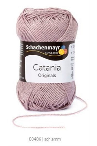 Schachenmayr Originals 406 Amigurimi Summer Knitting Thread 100% Cotton Thread Brown 406