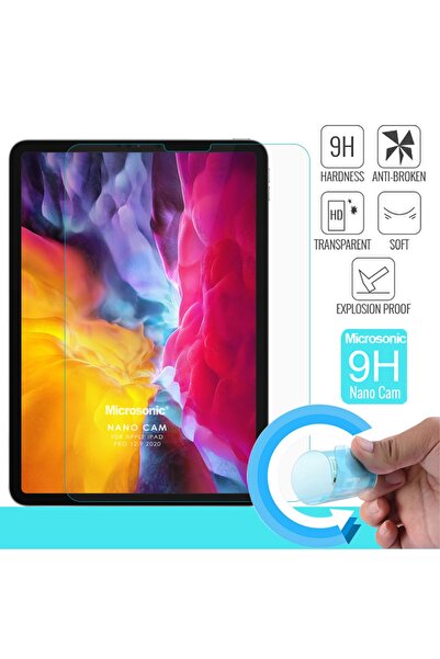 Microsonic Apple Ipad Pro 12.9'' 2021 5. Nesil (a2378-a2461-a2379-a2462) Nano...