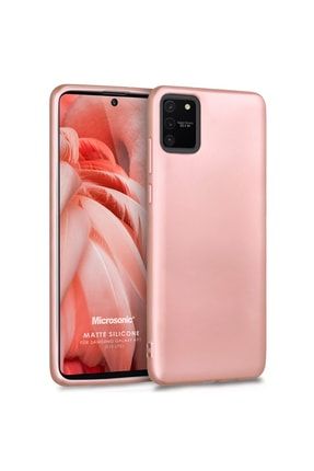 Microsonic Matte Silicone Samsung Galaxy S10 Lite K l f Siyah