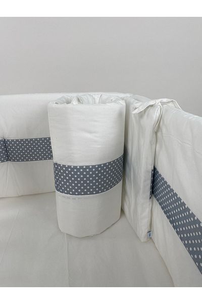 G&G baby طقم حماية جانبية لسرير الأطفال مقاس 80x130 سم 4 قطع