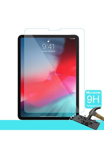 Microsonic Ipad Pro 12.9'' 2018 (a1876-a2014-a1895-a1983) Cam Ekran Koruyucu
