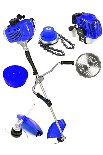 snaiker H25 6 H Yan Tipi Benzinli Motorlu Ot Çalı Tırpanı Çim Biçme Makinesi ...