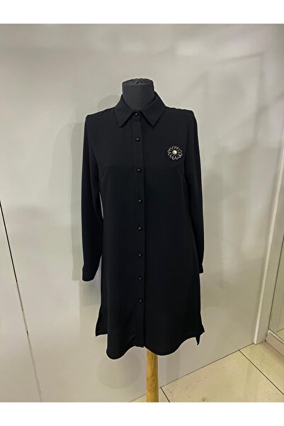 2K Kadın Siyah Tunik