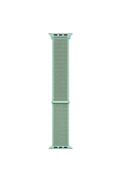 Microsonic Watch Series 3 42mm Hasırlı Kordon Woven Sport Loop Marine Green