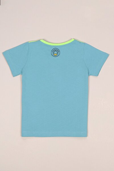 ZUZUNGA Leaf Boy's T-shirt Zlb01g