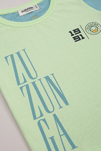 ZUZUNGA Leaf Boy's T-shirt Zlb01g