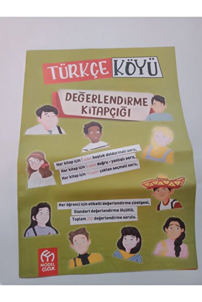 Model Eğitim Yayınları Türkçe Köyü Model Yayınları