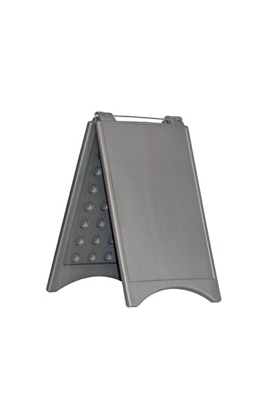 Genel Markalar 51x74cm Duba Reklam Park Dubası Çift Taraflı Gri Duba A Duba