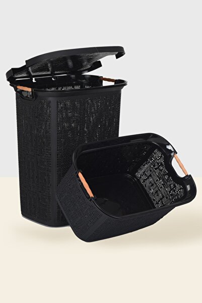 Tuffex Woow Serisi 5 Parça Banyo Seti - Kirli Sepeti ve Çamaşır Sepeti Setleri