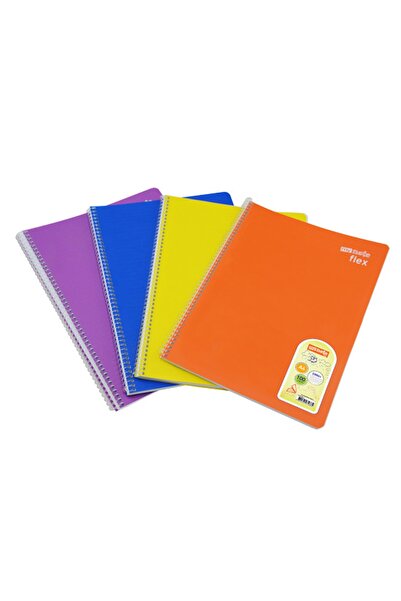 Mynote Flex Neo Defter (A4) 100 Yaprak ( Çizgili ) 1 Adet Fiyatıdır.