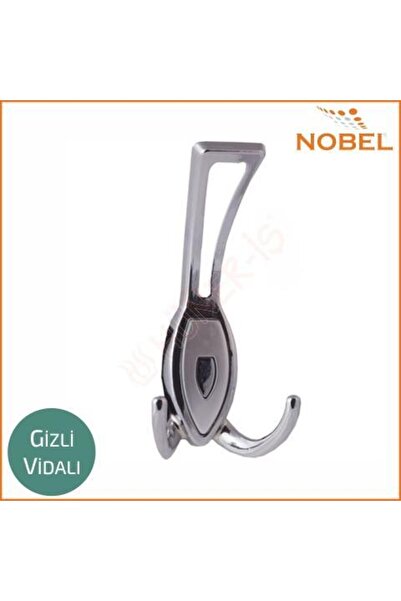 Nobel Portmanto Vestiyer Mobilya Dolap Duvar Askısı Zeplin Port Gizli Vidalı ...