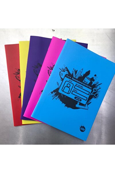 Stilo Defter Dikişli Pp Kapak (a4) 60-4
