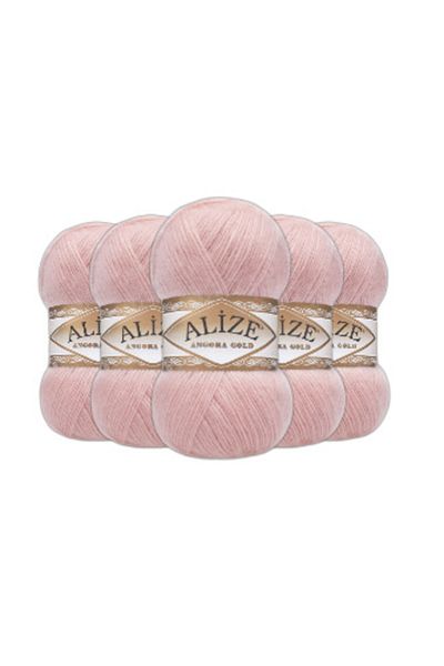 Alize Angora Gold 100 gr 5 Τεμάχια 363