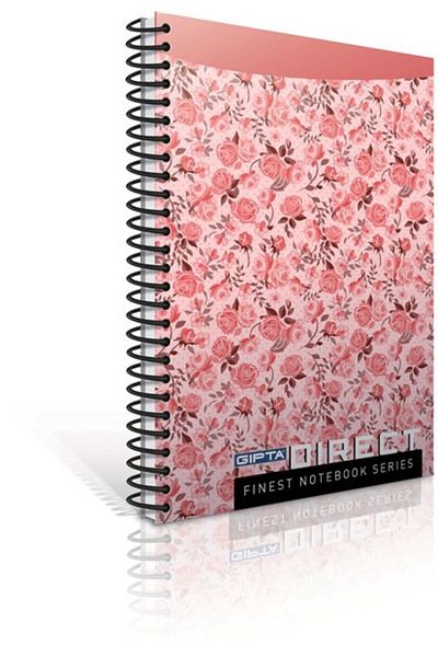 Gıpta Direct Spiral Paperback Notebook (a5)-72 Sheets (Lined)