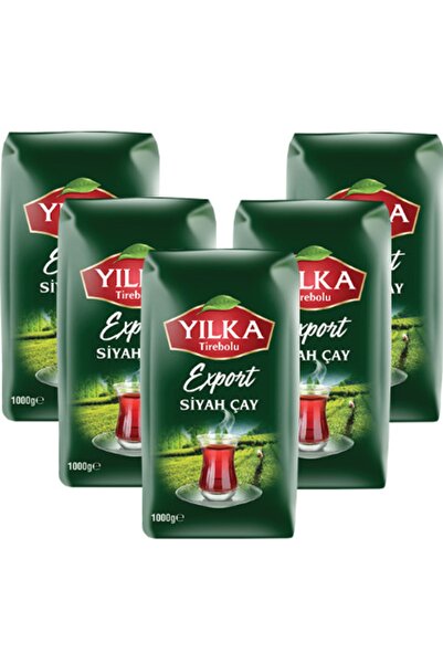 Yılka Çay Tirebolu Export 1000 gr - 5 Adet
