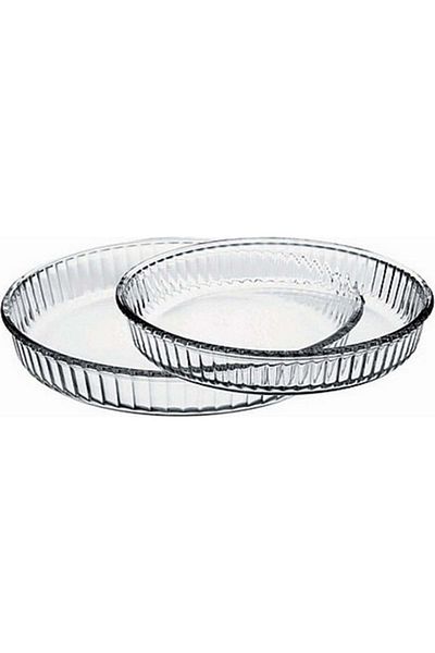 Paşabahçe 159022 Round Pyrex Baking Dish 2 Liters